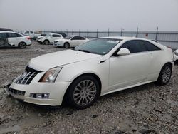 Cadillac CTS Vehiculos salvage en venta: 2012 Cadillac CTS Performance Collection