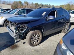 Salvage cars for sale from Copart Exeter, RI: 2023 Toyota Rav4 XLE Premium