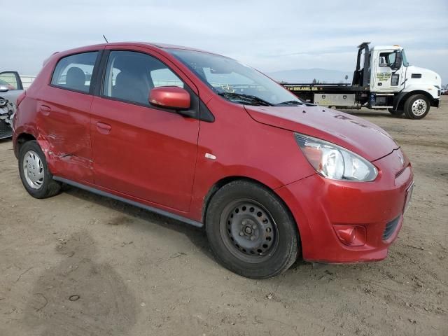 2015 Mitsubishi Mirage DE