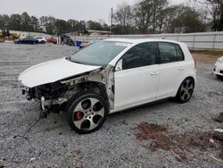 Salvage cars for sale from Copart Fairburn, GA: 2012 Volkswagen GTI