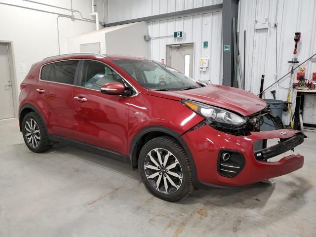 2017 KIA Sportage EX