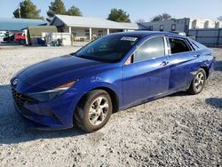 Salvage cars for sale at Prairie Grove, AR auction: 2021 Hyundai Elantra SE