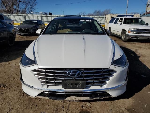 2021 Hyundai Sonata Hybrid