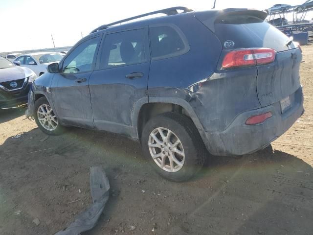 2016 Jeep Cherokee Sport