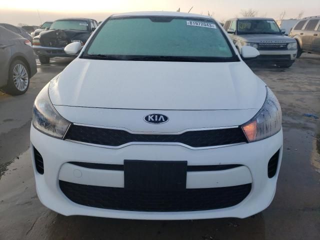 2019 KIA Rio S