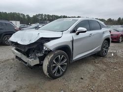 Salvage cars for sale at Florence, MS auction: 2017 Lexus RX 350 Base