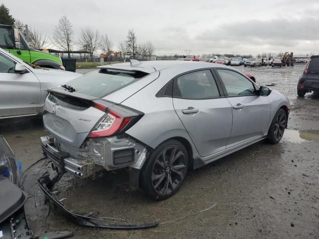 2019 Honda Civic Sport