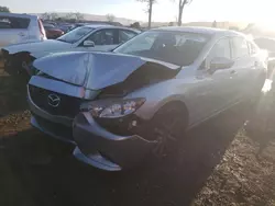 Salvage cars for sale at San Martin, CA auction: 2016 Mazda 6 Sport