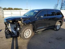 Salvage cars for sale from Copart Dunn, NC: 2024 Toyota Grand Highlander XLE