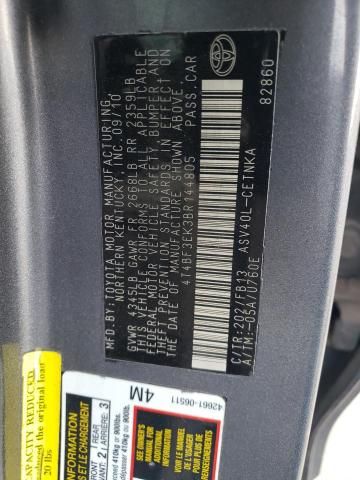 2011 Toyota Camry Base