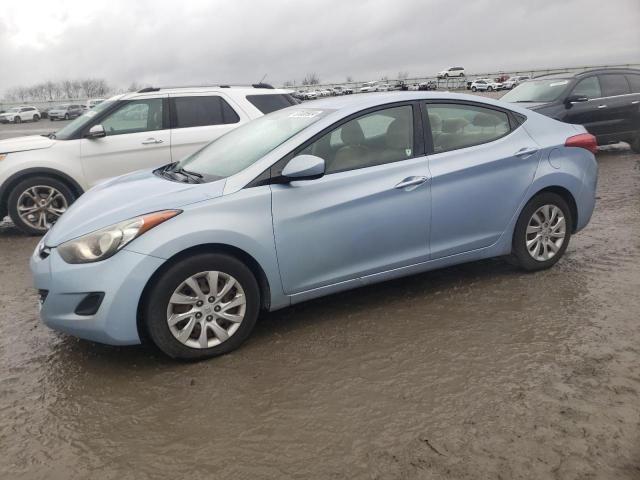 2012 Hyundai Elantra GLS