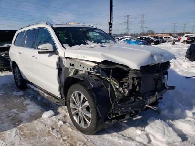 2016 Mercedes-Benz GL 450 4matic