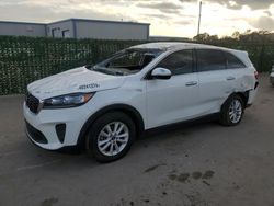 KIA Sorento S salvage cars for sale: 2020 KIA Sorento S