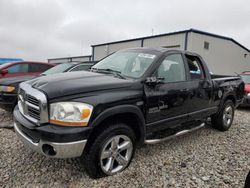 Salvage cars for sale at Wayland, MI auction: 2006 Dodge RAM 1500 ST