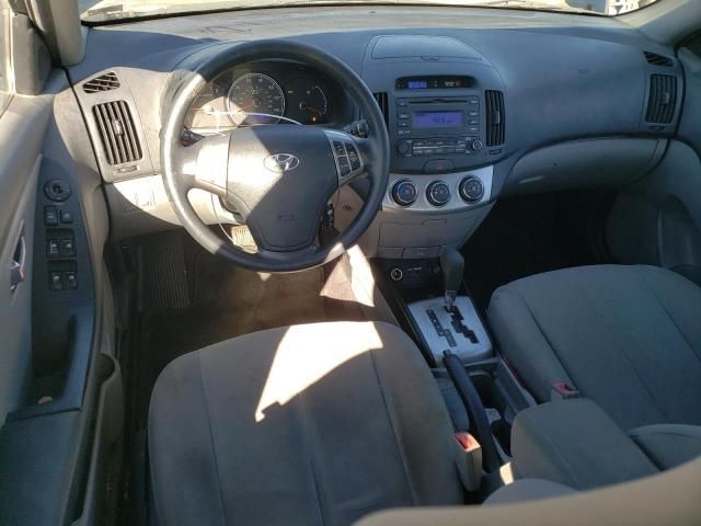 2010 Hyundai Elantra Blue