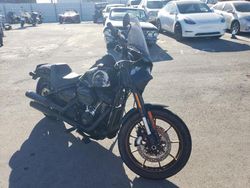 Salvage motorcycles for sale at Sun Valley, CA auction: 2021 Harley-Davidson Fxlrs