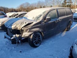 Salvage cars for sale at North Billerica, MA auction: 2017 Dodge Grand Caravan GT