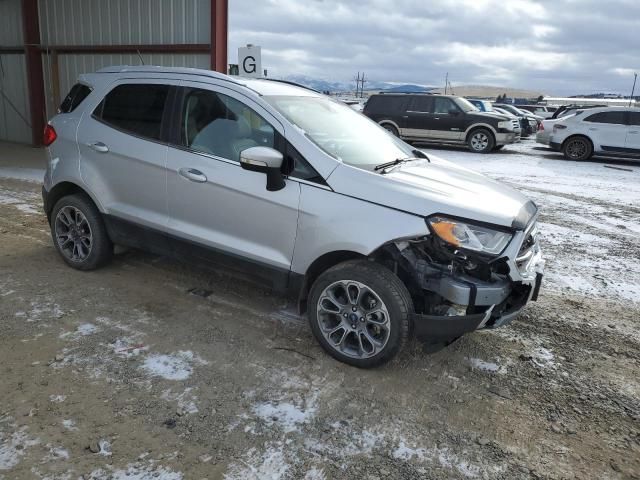 2018 Ford Ecosport Titanium