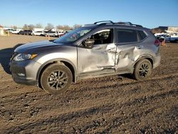 Salvage cars for sale from Copart Billings, MT: 2018 Nissan Rogue S