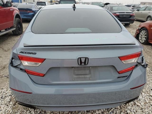 2022 Honda Accord Sport