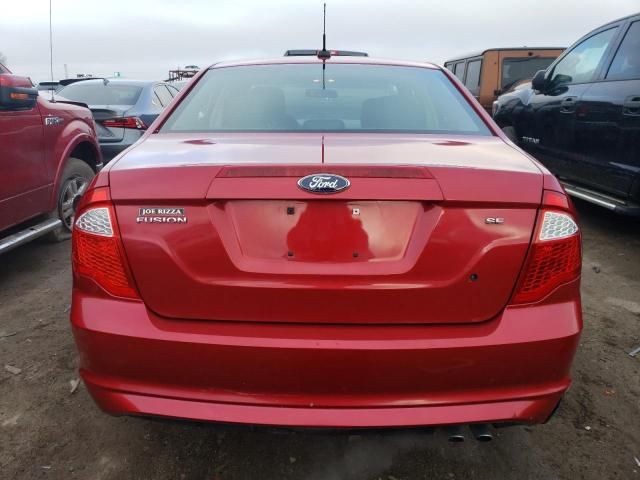 2012 Ford Fusion SE