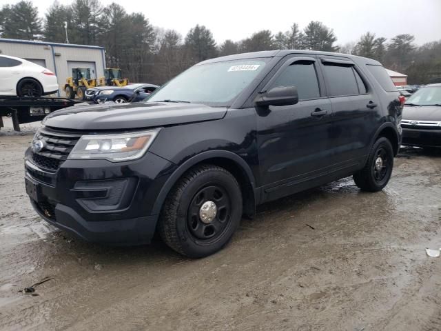 2017 Ford Explorer Police Interceptor