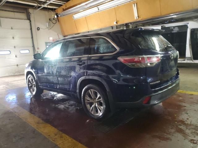 2014 Toyota Highlander XLE