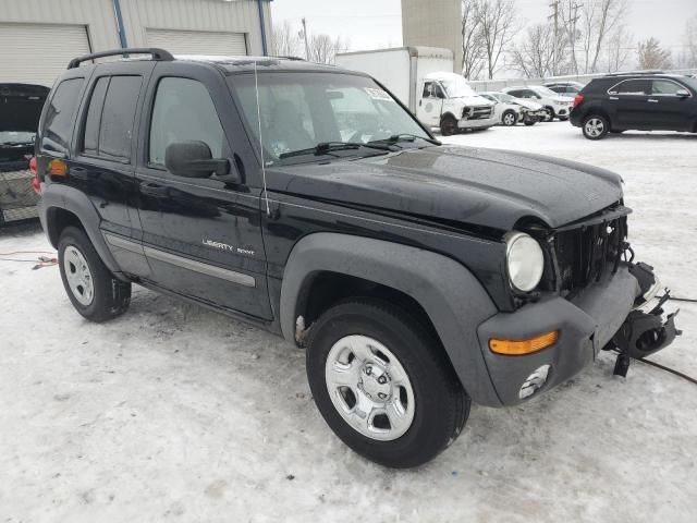 2002 Jeep Liberty Sport