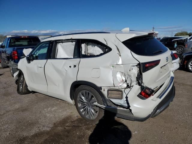 2021 Toyota Highlander Platinum