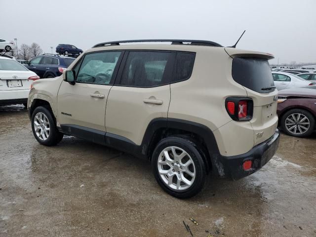 2016 Jeep Renegade Latitude