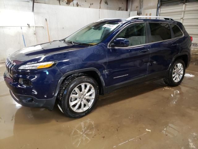 2016 Jeep Cherokee Limited