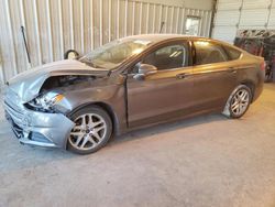 Salvage cars for sale at Abilene, TX auction: 2014 Ford Fusion SE