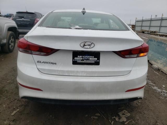 2018 Hyundai Elantra SEL