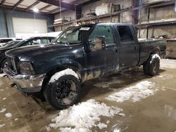 Salvage cars for sale at Eldridge, IA auction: 2004 Ford F250 Super Duty