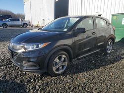 Honda salvage cars for sale: 2021 Honda HR-V LX