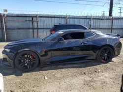 Salvage cars for sale at Los Angeles, CA auction: 2018 Chevrolet Camaro SS
