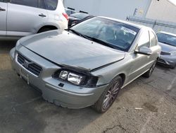 Salvage cars for sale at Vallejo, CA auction: 2008 Volvo S60 2.5T