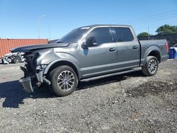 Vehiculos salvage en venta de Copart Homestead, FL: 2018 Ford F150 Supercrew