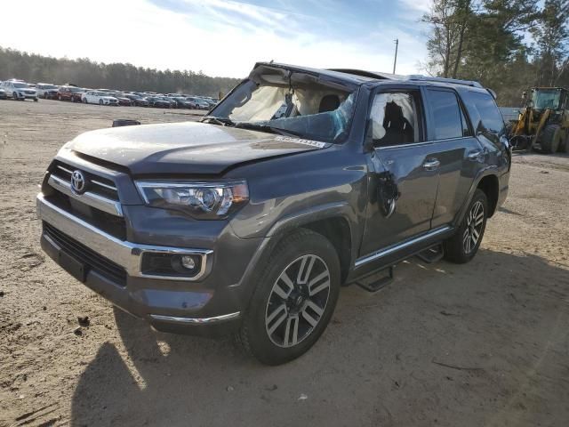 2021 Toyota 4runner Trail