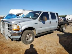 Salvage cars for sale from Copart Longview, TX: 2001 Ford F250 Super Duty