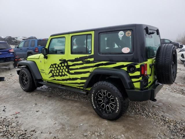 2016 Jeep Wrangler Unlimited Sport