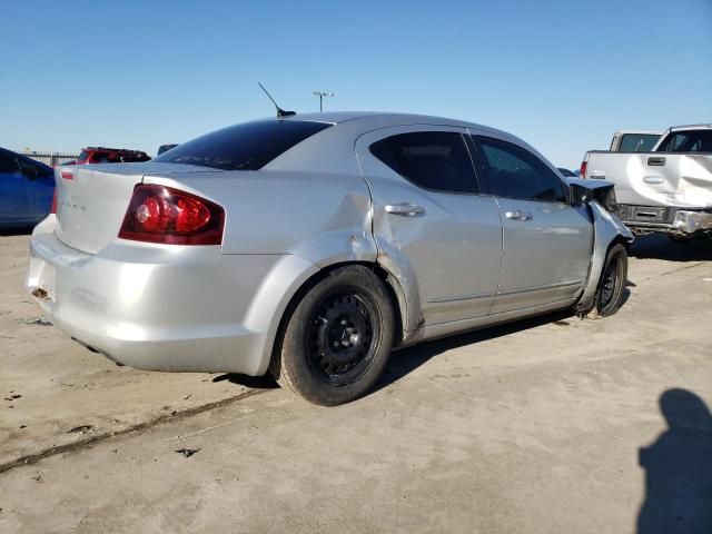 2012 Dodge Avenger SE