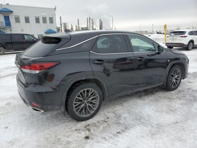 2021 Lexus RX 350 F-Sport