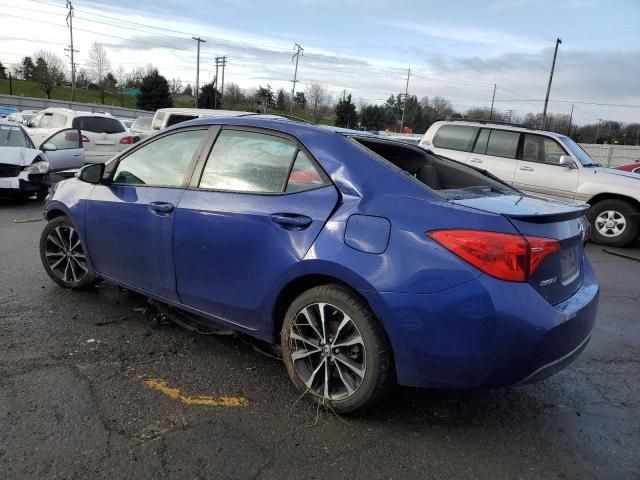 2018 Toyota Corolla L