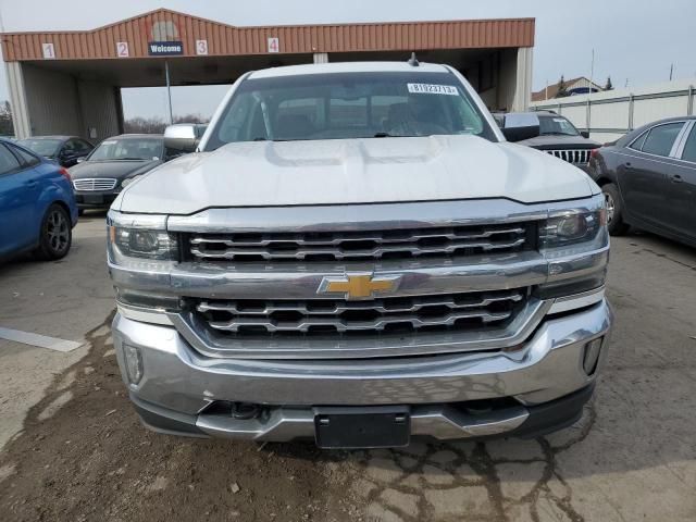 2018 Chevrolet Silverado K1500 LTZ