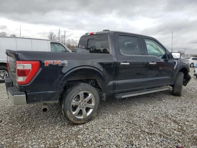 2021 Ford F150 Supercrew