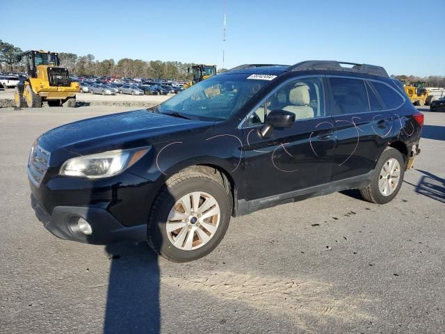 2016 Subaru Outback 2.5I Premium