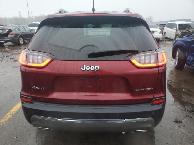 2020 Jeep Cherokee Limited