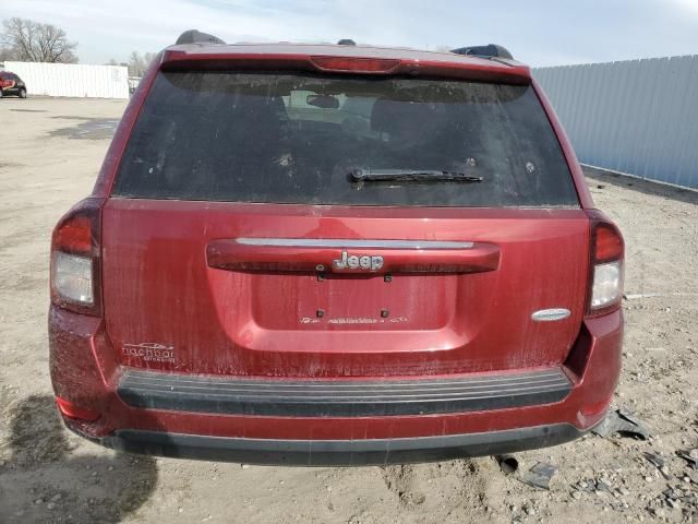 2017 Jeep Compass Latitude