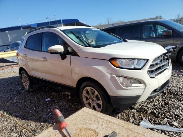 2020 Ford Ecosport SE